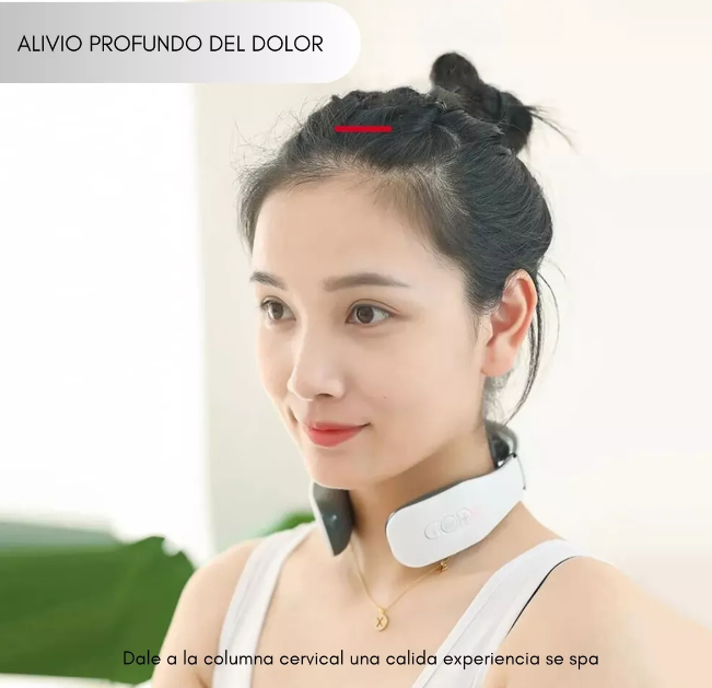 Masajeador de cuello