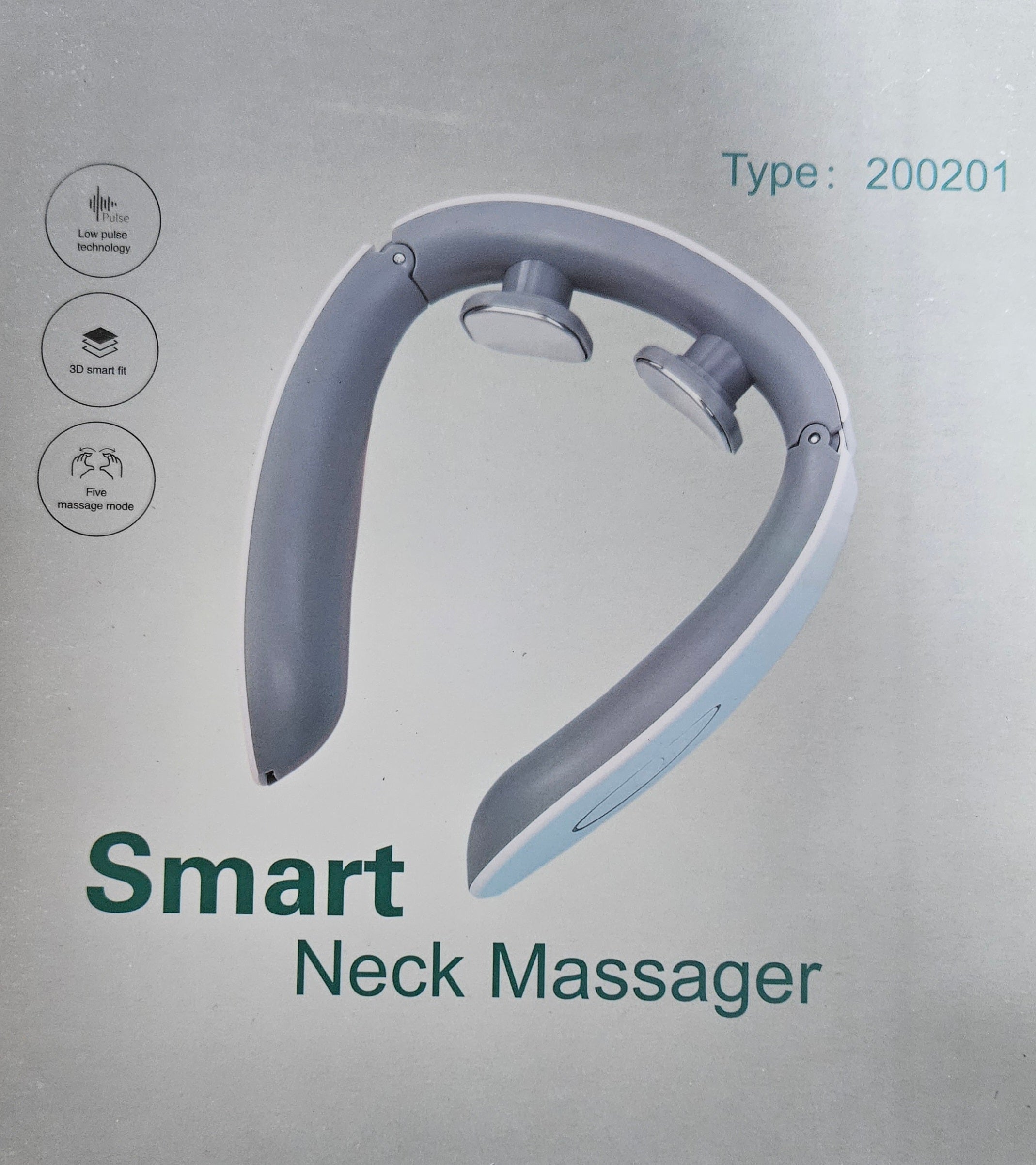 Masajeador de cuello