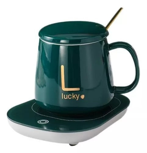 Taza Con Calentador Electrico