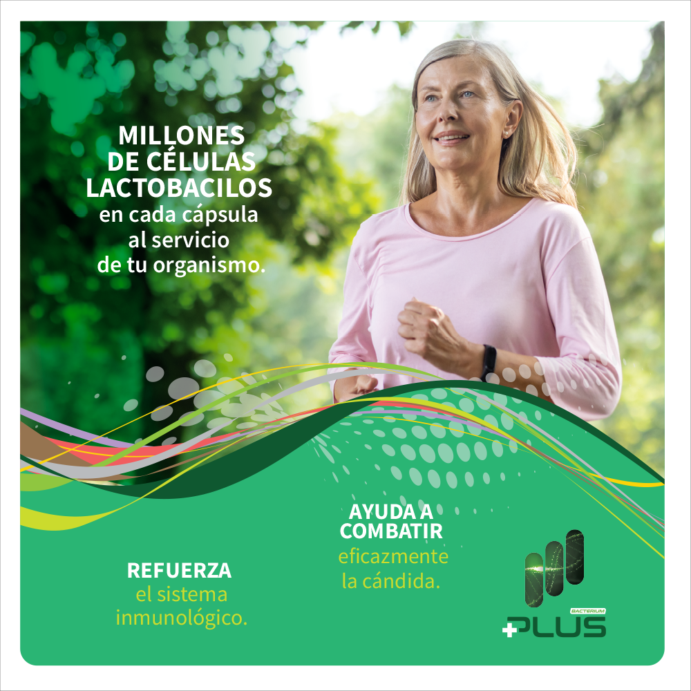 Bacterium Plus Complejo Probiótico