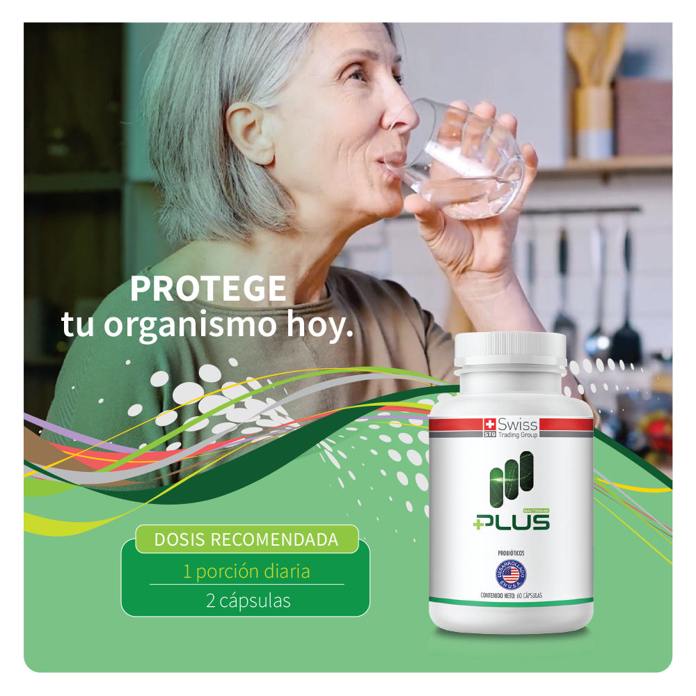 Bacterium Plus Complejo Probiótico