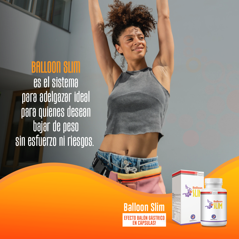 Balloon Slim Suplemento para adelgazar