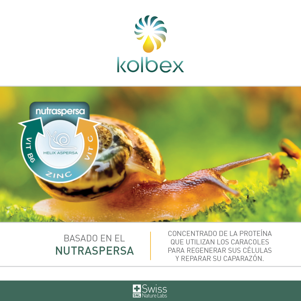 Kolbex Proteína de Caracol + Vitaminas