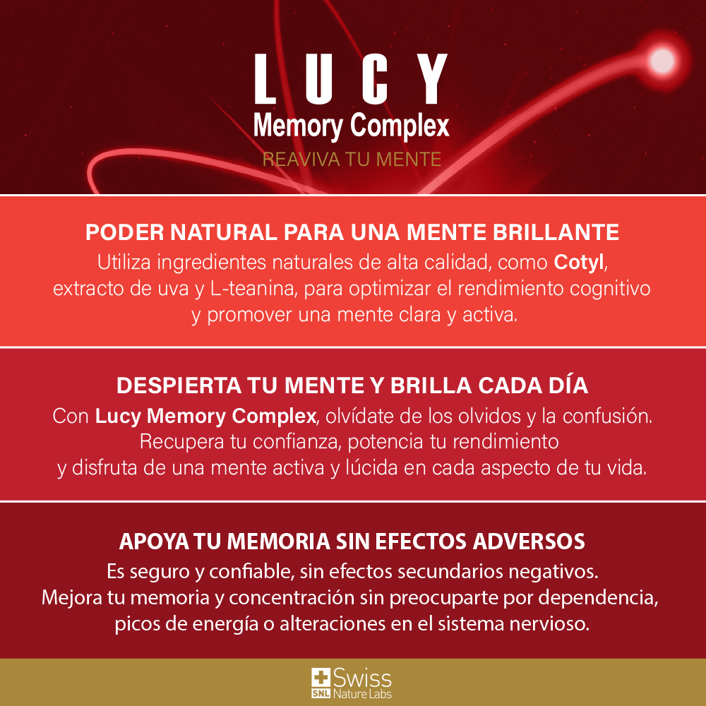 Lucy Memory Complex Memoria y enfoque