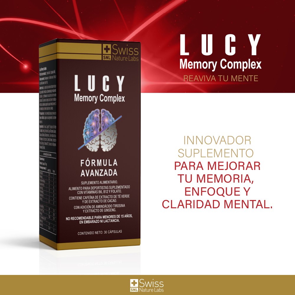Lucy Memory Complex Memoria y enfoque