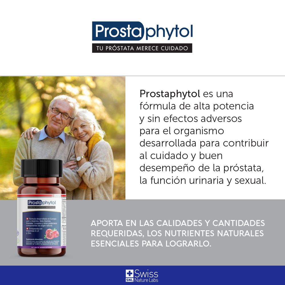Prostaphytol Cuidado Prostático