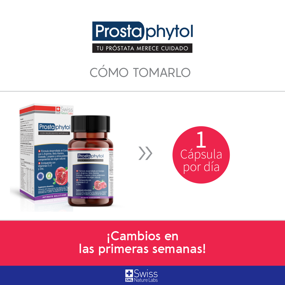 Prostaphytol Cuidado Prostático