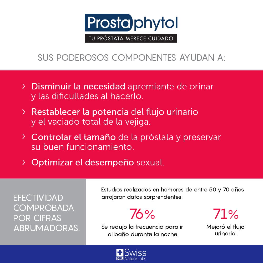 Prostaphytol Cuidado Prostático