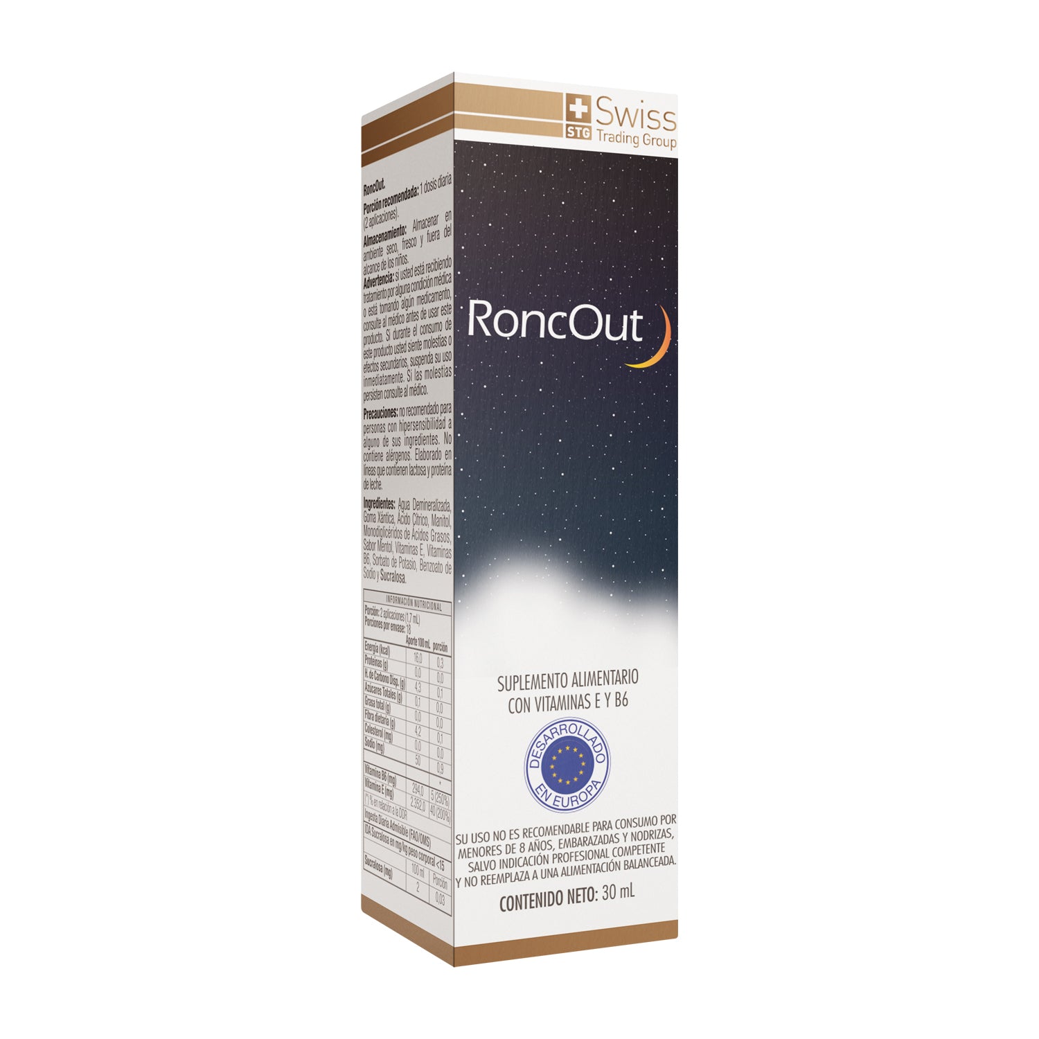 RoncOut Spray para Ronquidos