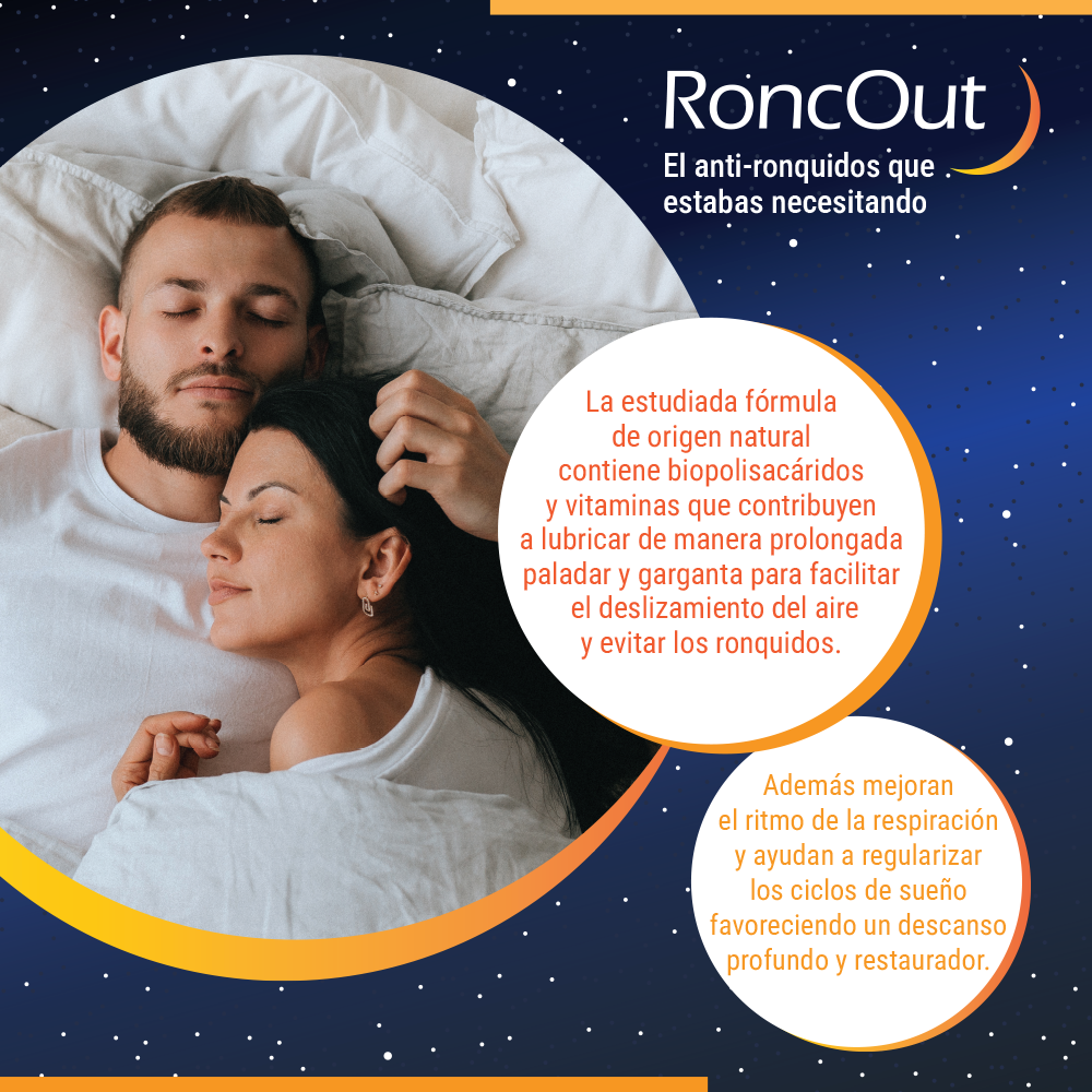 RoncOut Spray para Ronquidos