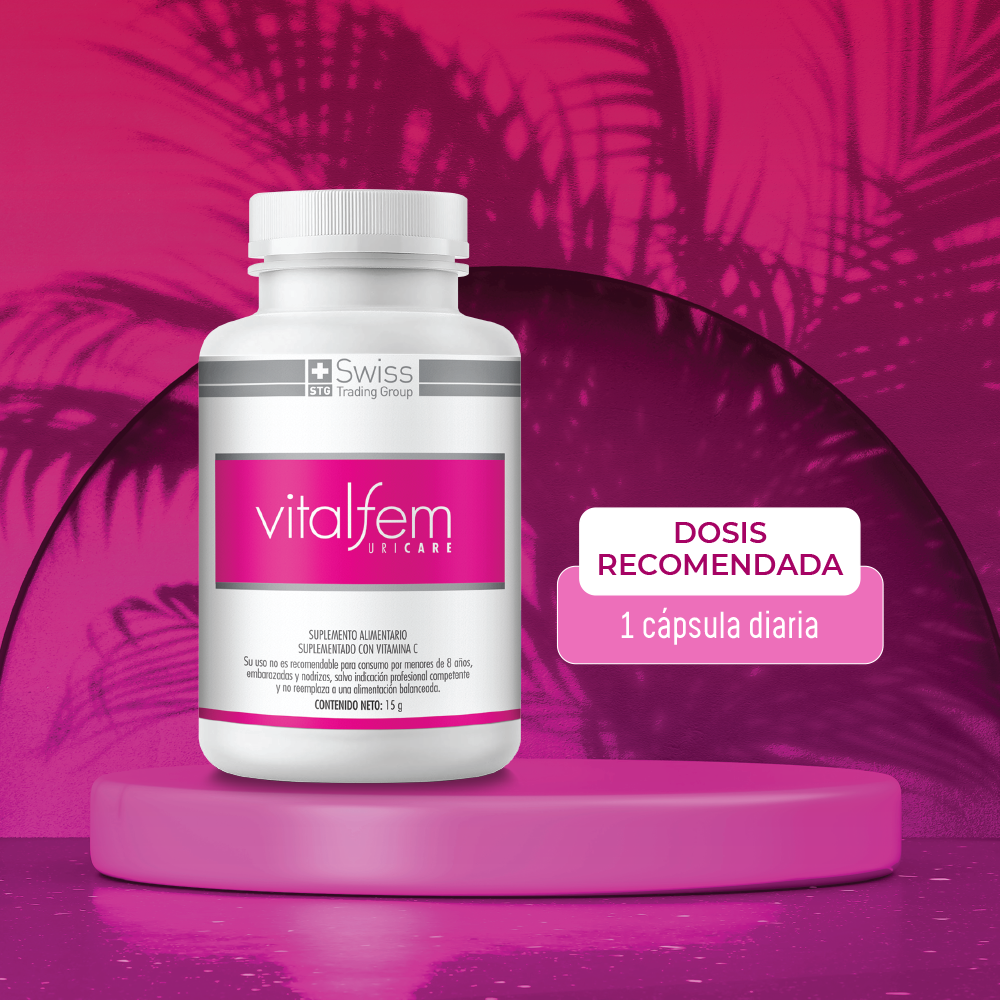 Vitalfem Uricare Salud Urinaria Femenina