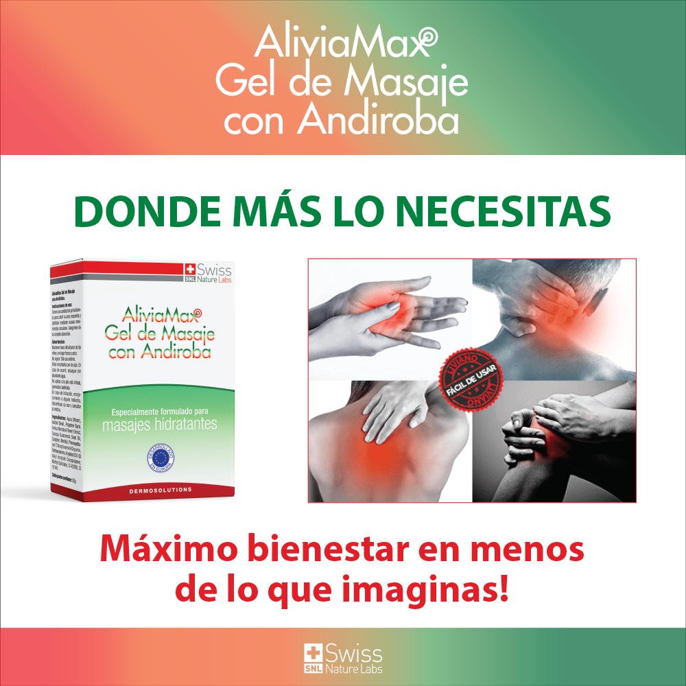 Aliviamax Gel de Masaje para Dolores