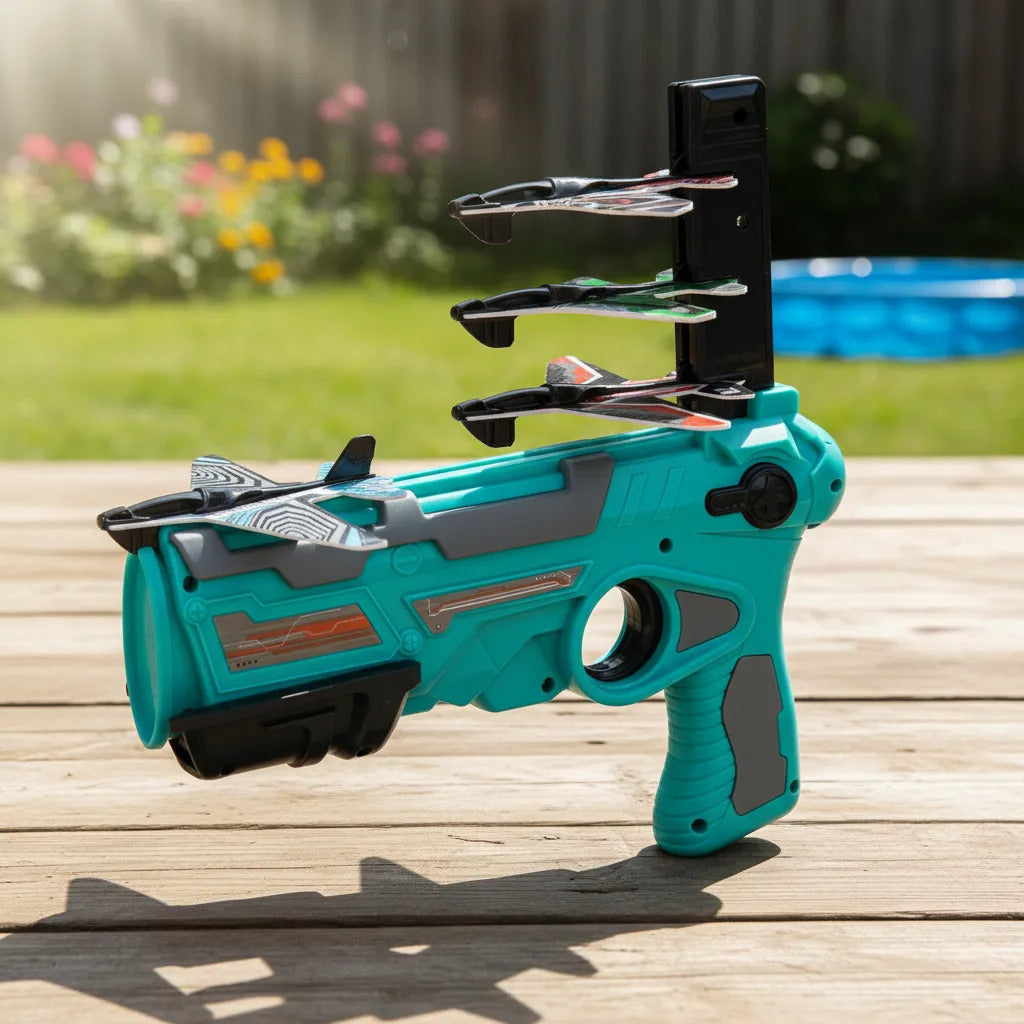 Pistola Catapulta Eyección De 4 Aviónes
