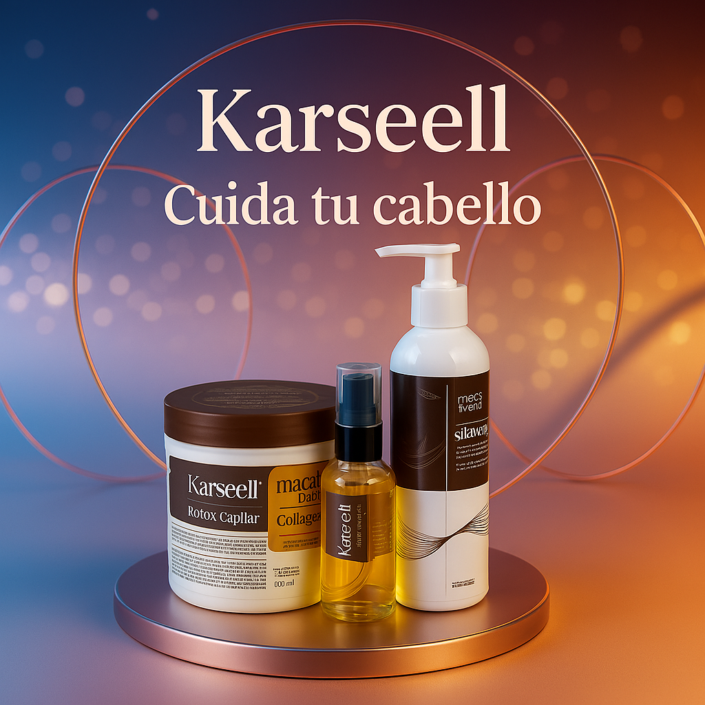 COMBO KARSEELL SHAMPOO BOTOX ACEITE