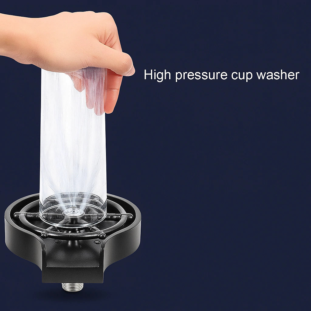 Lavador Automático Vasos Tazas Copas
