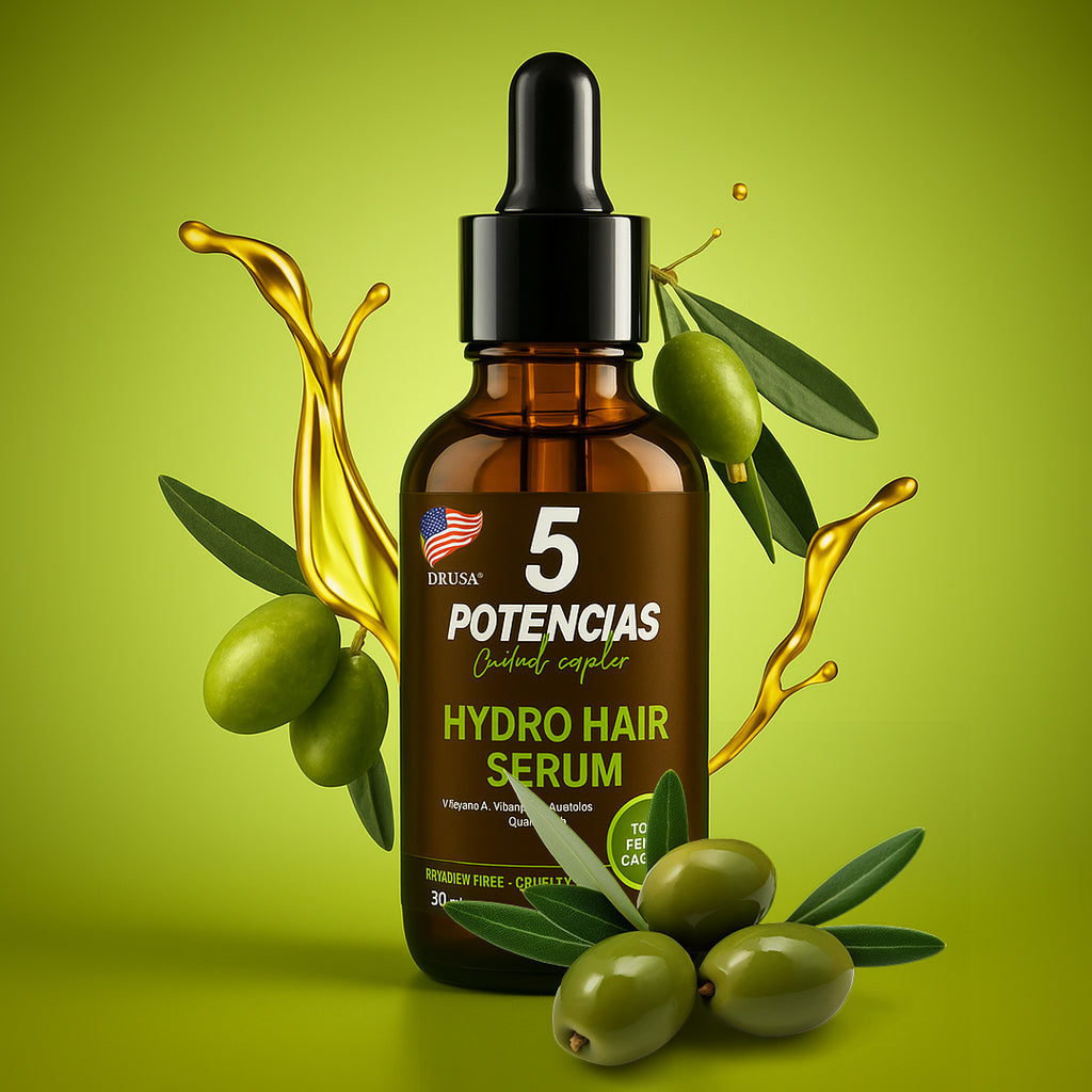 SERUM 5 POTENCIAS ANTICA CAIDA CABELLO