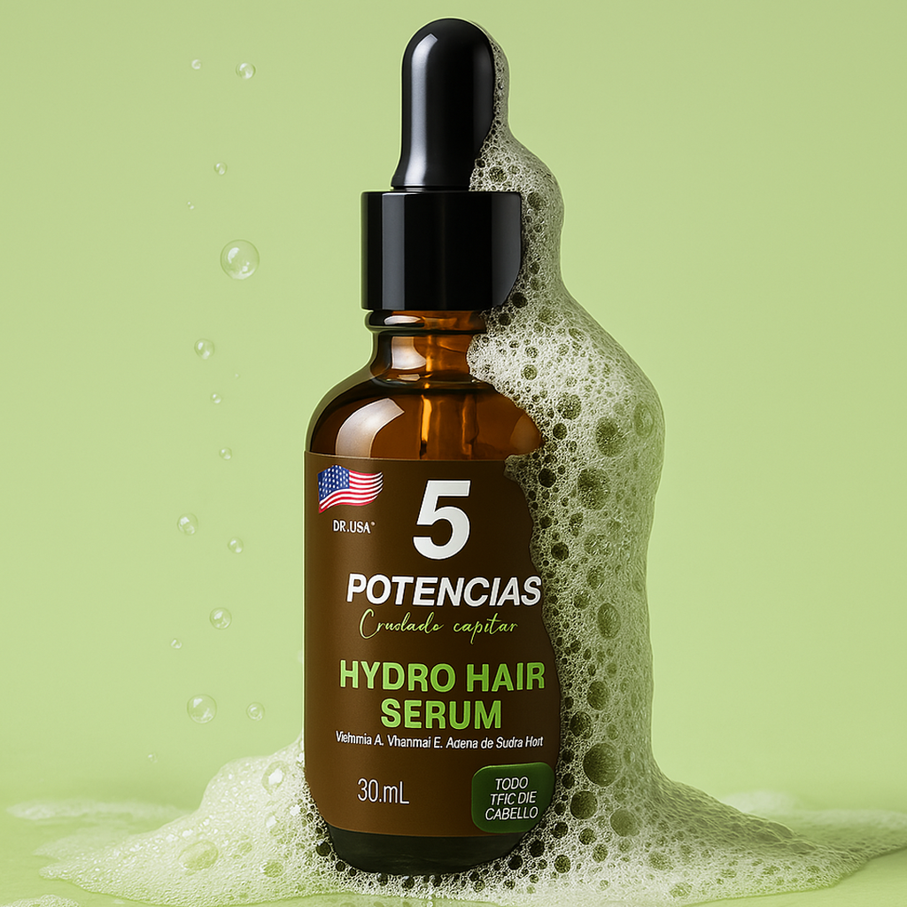 SERUM 5 POTENCIAS ANTICA CAIDA CABELLO