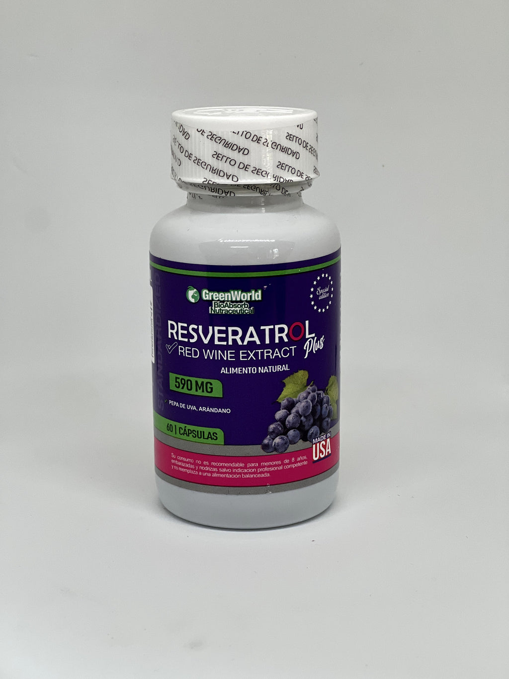 RESVERATROL PLUS 590 MG