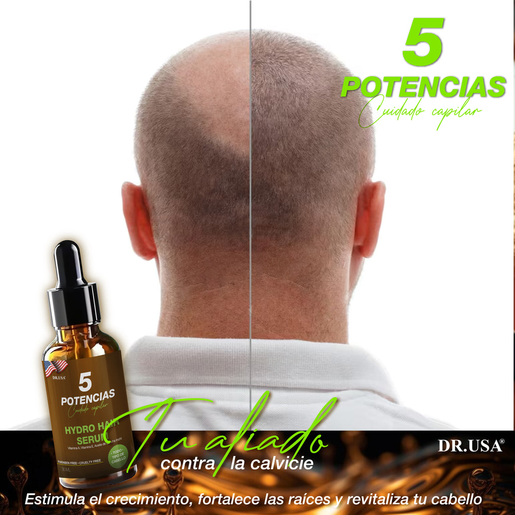 SERUM 5 POTENCIAS ANTICA CAIDA CABELLO