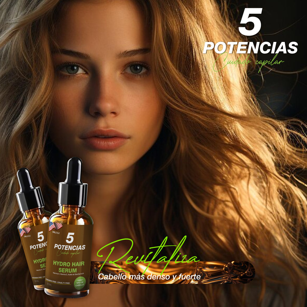 SERUM 5 POTENCIAS ANTICA CAIDA CABELLO